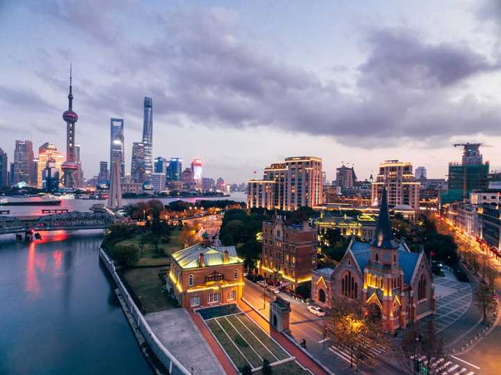 上海,城市的呼吸与心跳