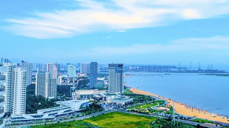 秦皇岛,海滨明珠,国际旅游目的地新宠