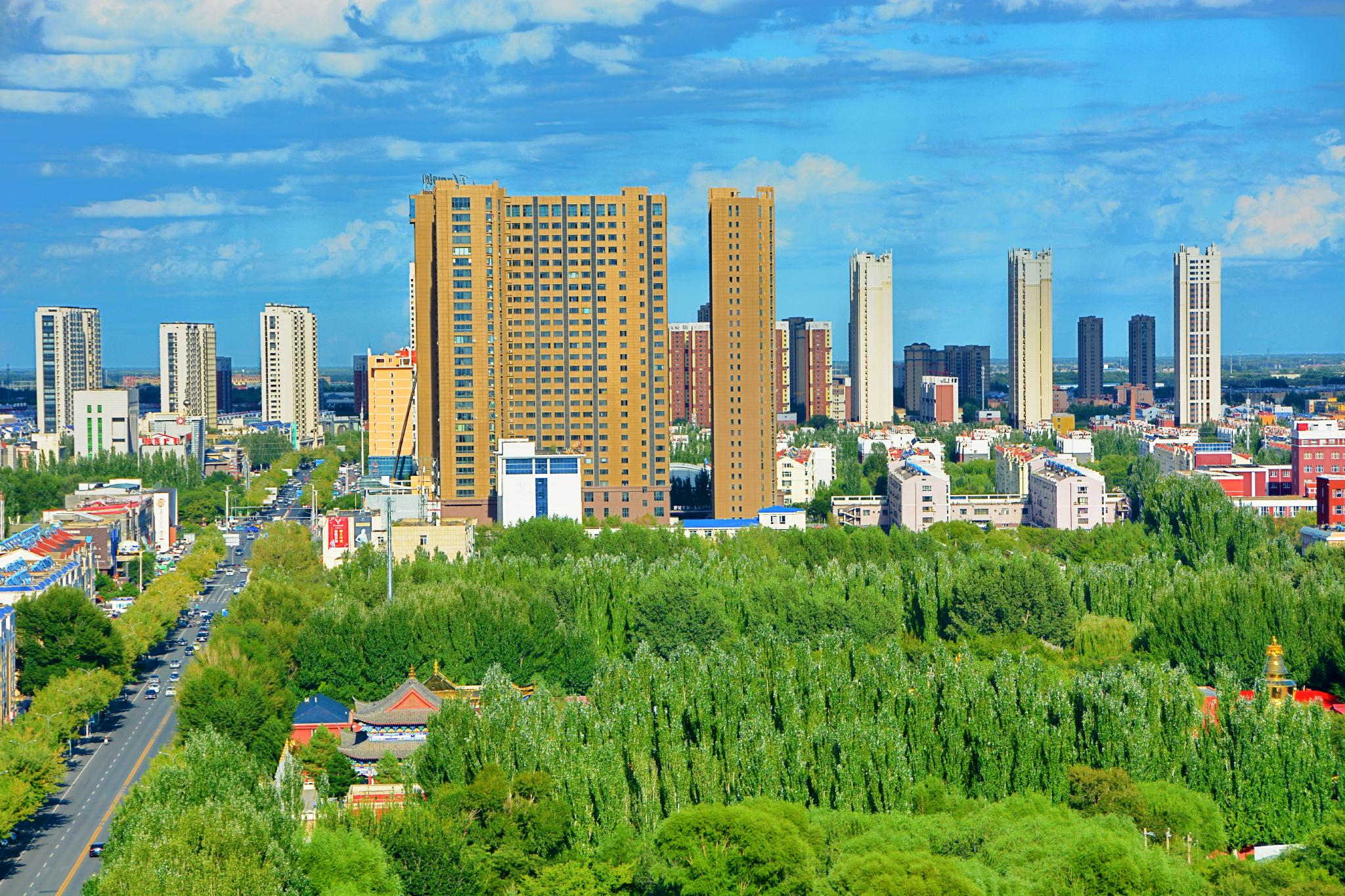 草原之都通辽的多彩魅力